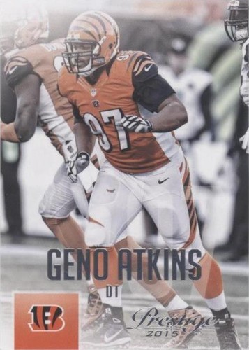 2015 Panini Prestige Geno Atkins #68