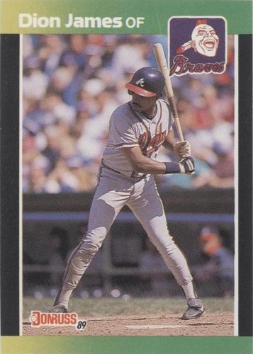 1989 Donruss Baseball's Best - Dion James #253
