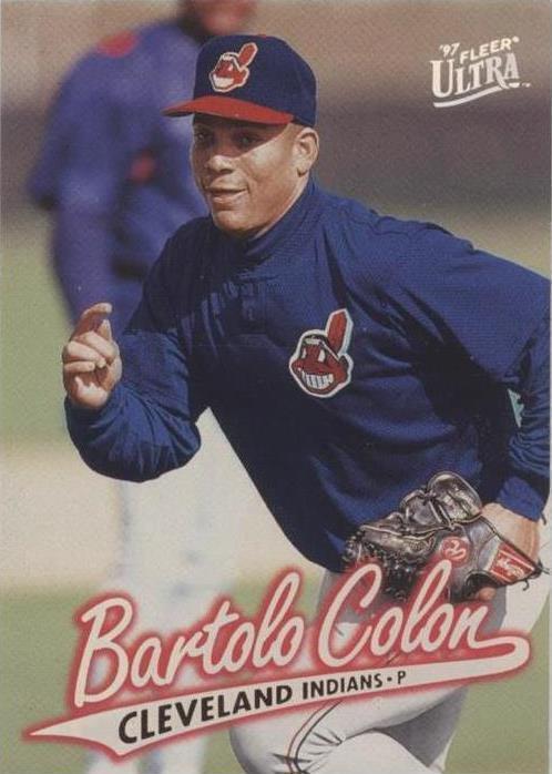 Fleer Ultra 1997 - Bartolo Colon #550