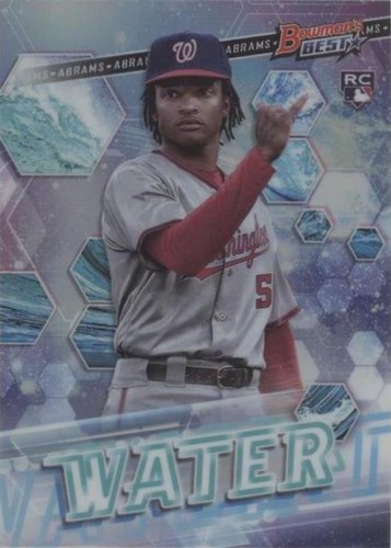 2022 Bowman's Best - C.J. Abrams #EE-5
