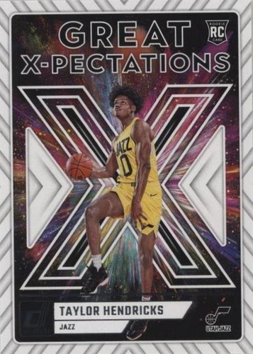 2023-24 Panini Donruss - Taylor Hendricks #9