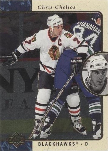 1995-96 SP - Chris Chelios #23