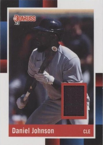 2022 Panini Donruss - Daniel Johnson #R88M-DJ