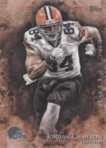 2014 Topps Inception Jordan Cameron #54