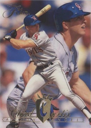 1994 Flair - Chad Curtis #267