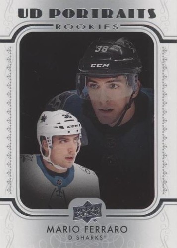 2019-20 Upper Deck - Mario Ferraro #P-87