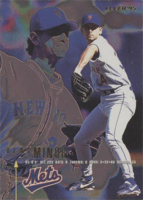 1995 Fleer Update - Blas Minor #U-115