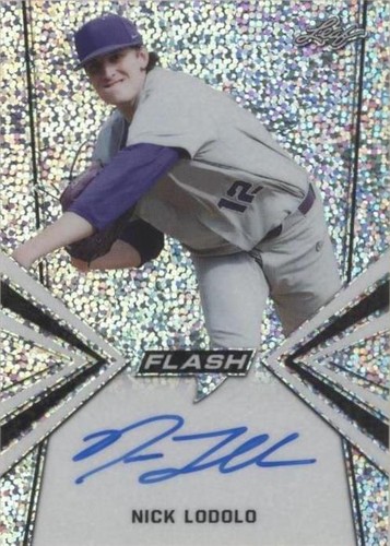 2019 Leaf Flash - Nick Lodolo #BA-NL1