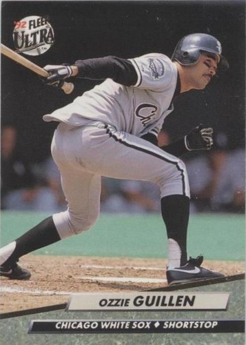 1992 Fleer Ultra - Ozzie Guillen #35