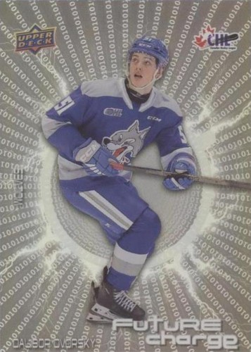 2023-24 Upper Deck CHL - Dalibor Dvorsky #FC-23