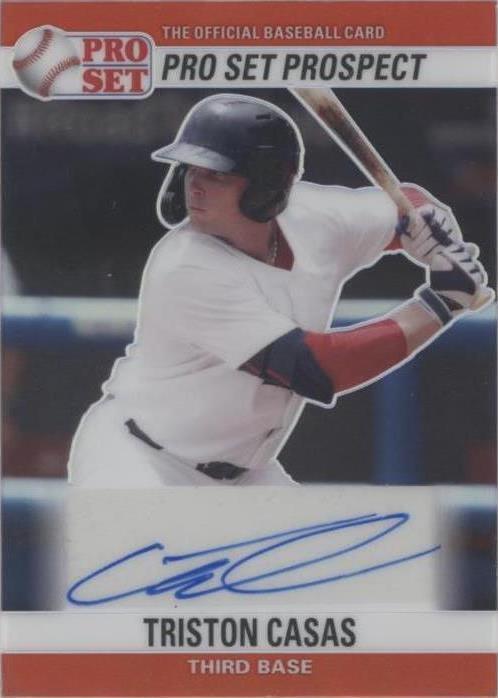 2021 Leaf Pro Set Metal - Triston Casas #PS0-TC1