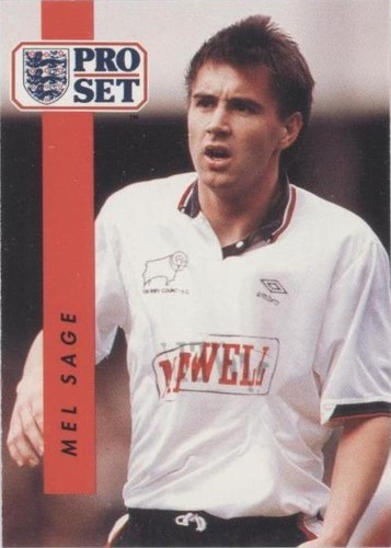 1990-91 Pro Set Mel Sage #66