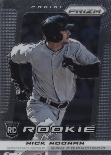 2013 Panini Prizm - Nick Noonan #206