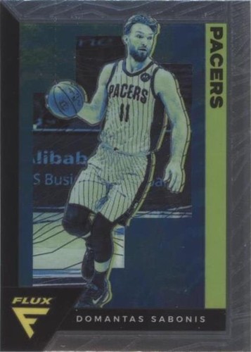 2020-21 Panini Flux - Domantas Sabonis #68