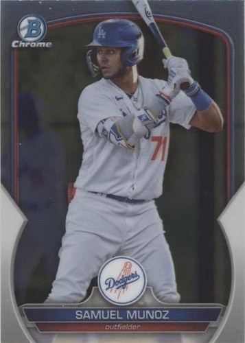 2023 Bowman Draft - Samuel Munoz #BDC-102