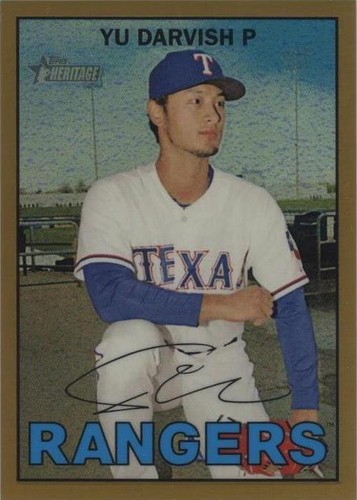 2016 Topps Heritage - Yu Darvish #THC-443
