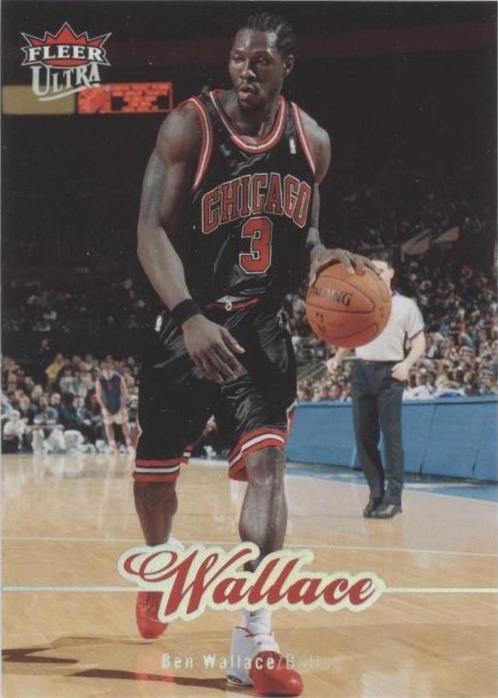 Fleer Ultra 2007-08 - Ben Wallace #21