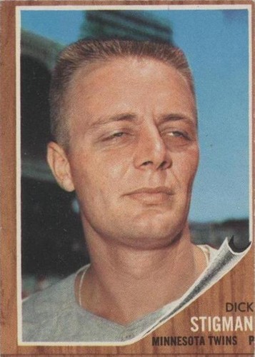 1962 Topps - Dick Stigman #532
