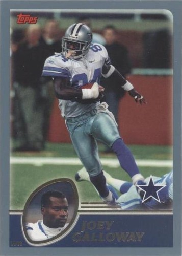 2003 Topps Joey Galloway #191