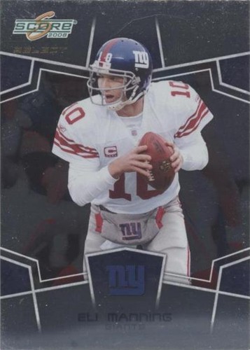 2008 Score Select Eli Manning #204
