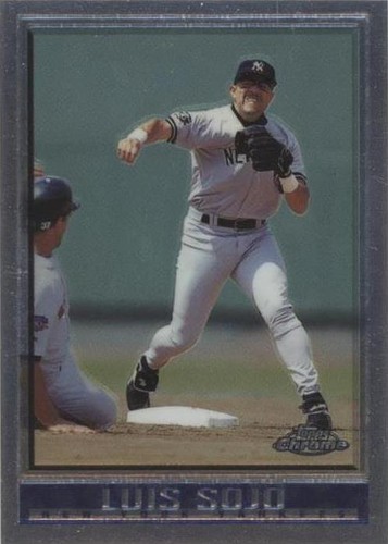 1998 Topps Chrome - Luis Sojo #196