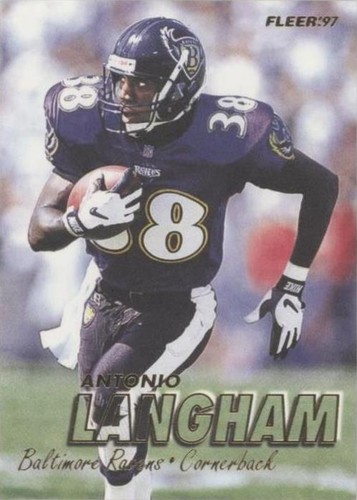 1997 Fleer Antonio Langham #265