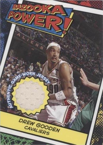 2005-06 Topps Bazooka - Drew Gooden #BP-DG