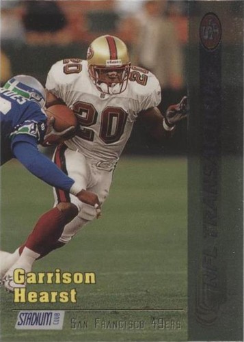 1997 Stadium Club Garrison Hearst #326