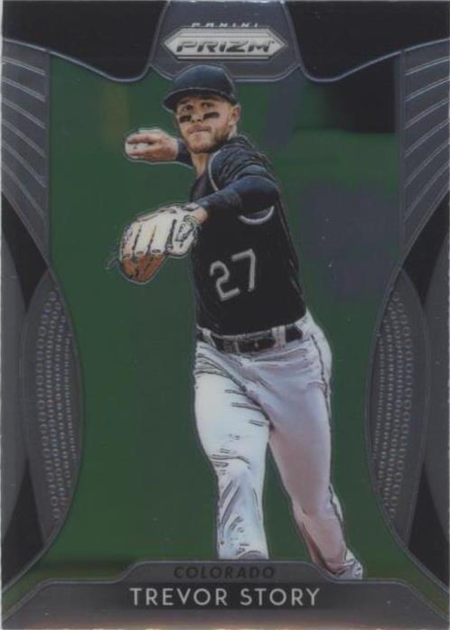 【BGS9 MINT】TREVOR STORY RC /99シリ AUTO Trevor Story 2019 Prizm Baseball - #113 RED WHITE & BLUE