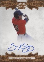 2015 Leaf Ultimate Draft - Scott Kingery #BA-SK1