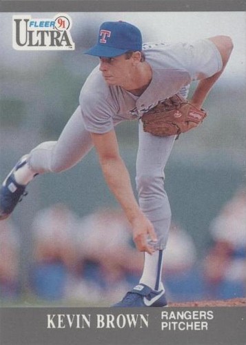 1991 Fleer Ultra - Kevin Brown #347