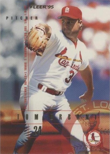 1995 Fleer Update - Tom Urbani #U-163