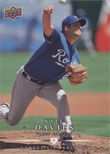 2008 Upper Deck First Edition - Kyle Davies #211