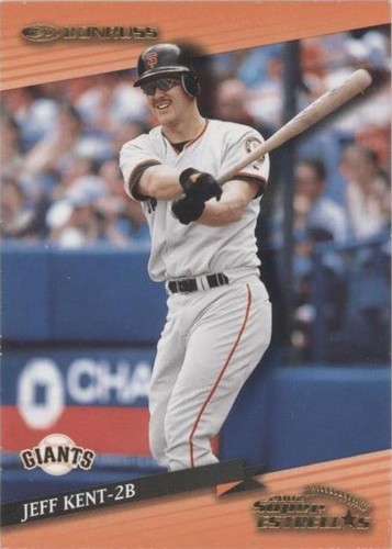 2002 Donruss Super Estrellas - Jeff Kent #80
