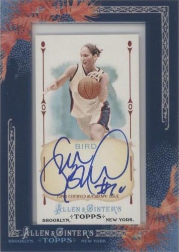 SUE BIRD ROOKIE CARD Topps Allen & Ginter's Basketball WNBA