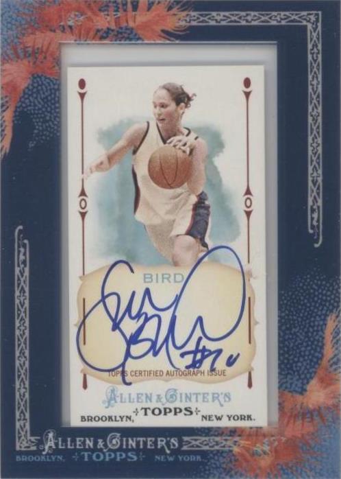 2011 Topps Allen & Ginter's - Sue Bird #AGA-SBI