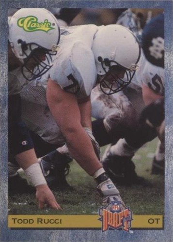 1993 Classic Draft Picks Todd Rucci #19