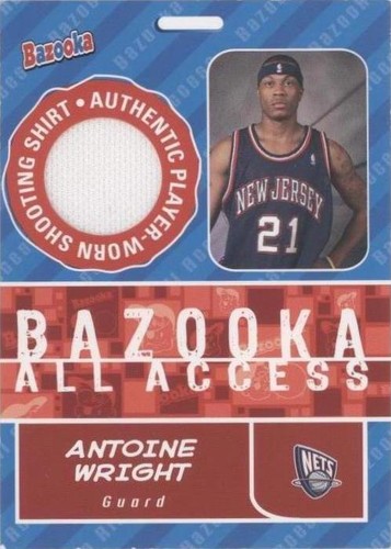 2005-06 Topps Bazooka - Antoine Wright #BAA-AW