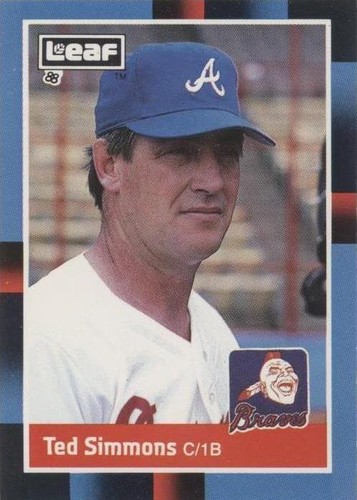 1988 Leaf Canadian - Ted Simmons #222