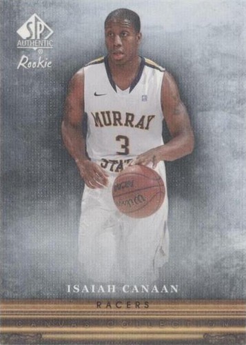 2013-14 SP Authentic - Isaiah Canaan #CC-41