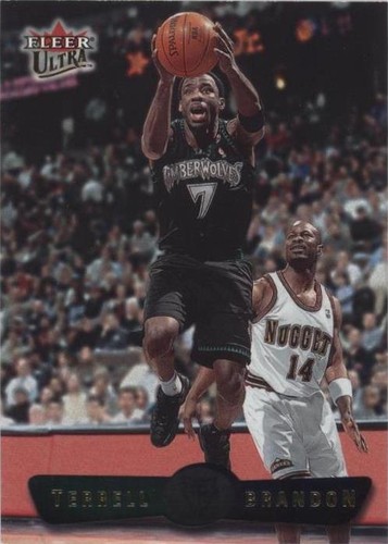 2001-02 Fleer Ultra - Terrell Brandon #134