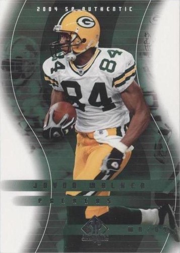 2004 SP Authentic Javon Walker #33