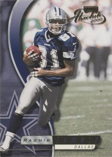2000 Playoff Absolute Rocket Ismail #45