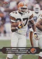 2002 Fleer Ultra Anthony Henry #127