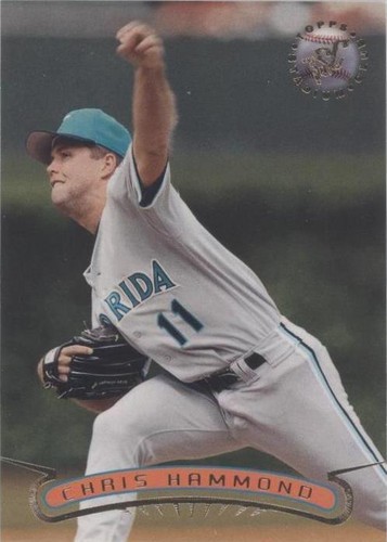 1996 Topps Stadium Club - Chris Hammond #314