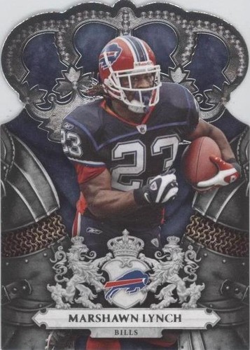 2010 Panini Crown Royale Marshawn Lynch #11