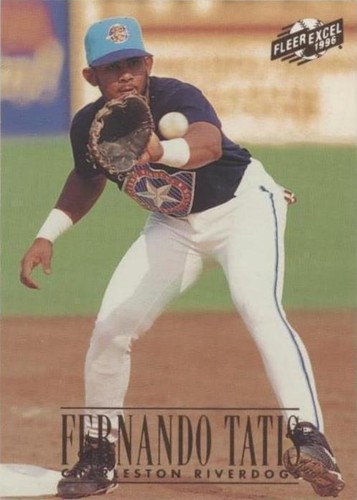 1996 Fleer Excel - Fernando Tatis #112