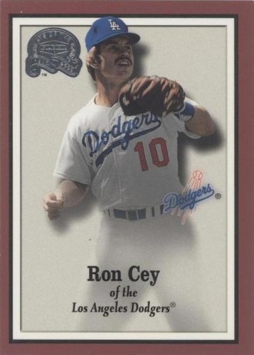 2000 Fleer Greats of the Game - Ron Cey #15