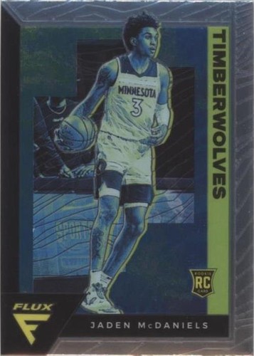 2020-21 Mosaic Jaden McDaniels RC #235 Minnesota Timberwolves | eBay