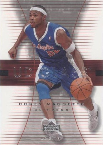 2003-04 UD Glass - Corey Maggette #23